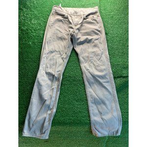 Levis Beige Pants Slim Fit Men Size 31/32